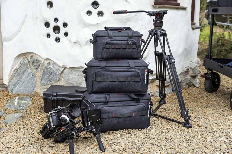 Orden i sysakene med Manfrotto Cineloader
